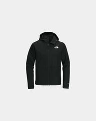 Custom soft shell jacket The North Face Barr Lake - Tnf Black Heather