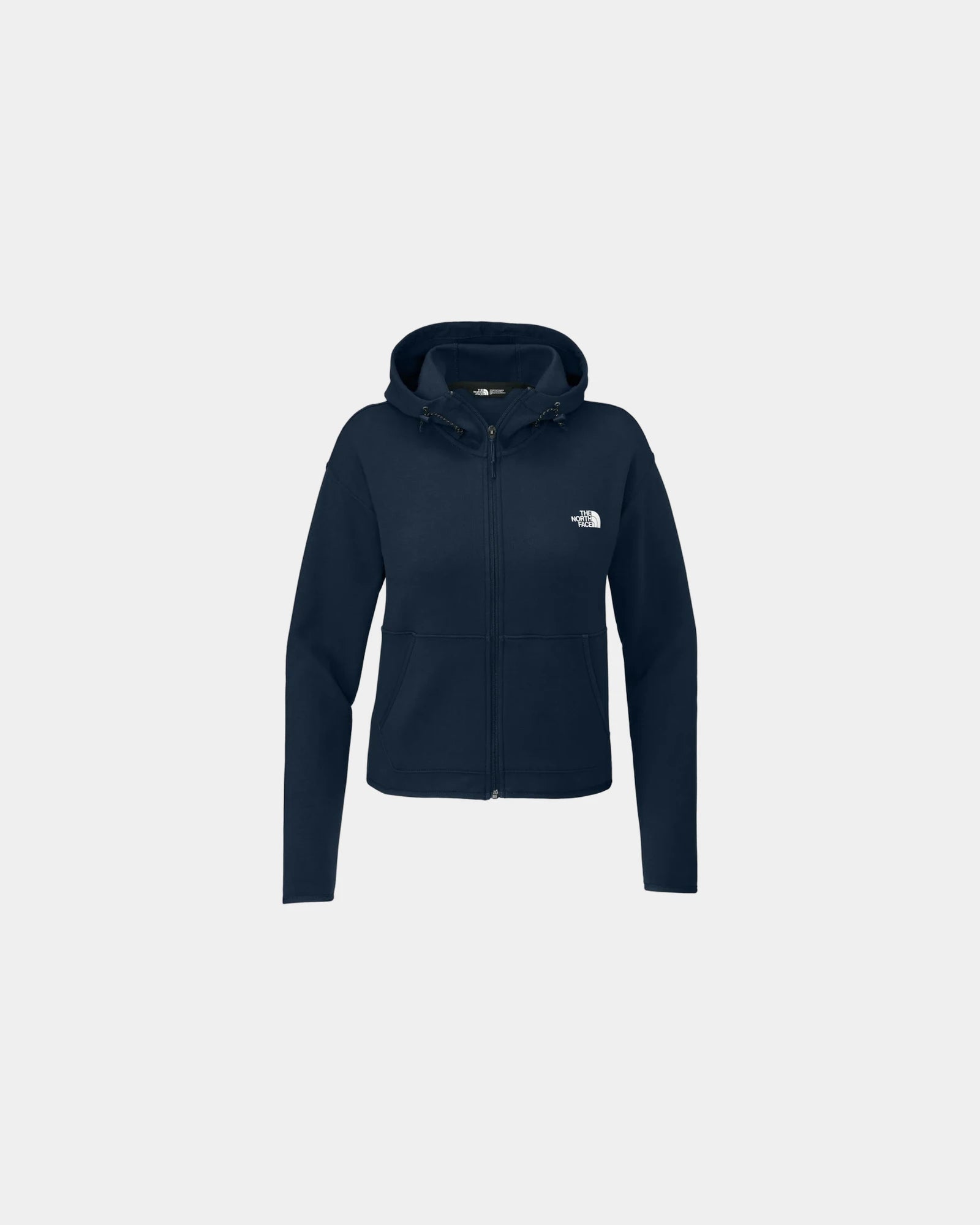 Custom full-zip hoodie The North Face Women's Double-Knit - Summit Navy
