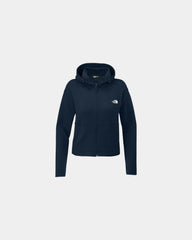 Custom full-zip hoodie The North Face Women's Double-Knit - Summit Navy