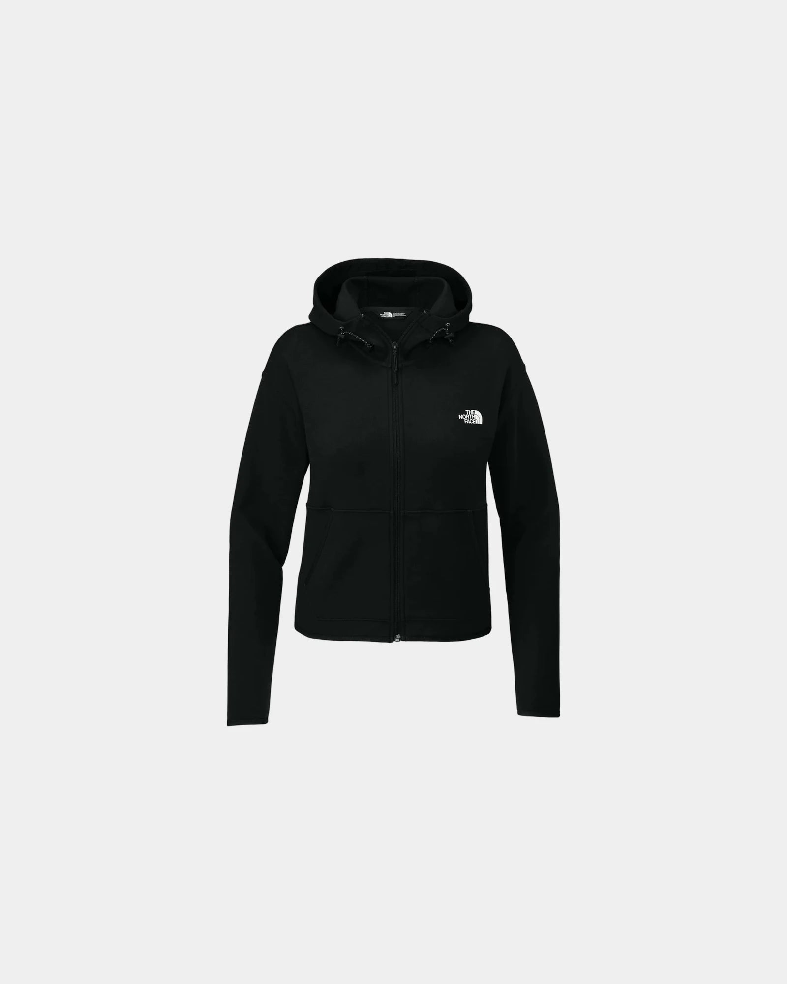 Custom full-zip hoodie The North Face Women's Double-Knit - Tnf Black