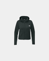 Custom full-zip hoodie The North Face Women's Double-Knit - Asphalt Grey