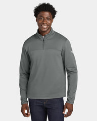 Custom recycled fleece The North Face Aim 1/4-Zip - Smoked Pearl Grey