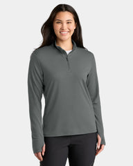 Custom recycled polyester The North Face Ambition 1/4-Zip - Smoked Pearl Grey