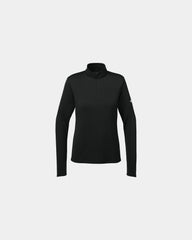 Custom recycled polyester The North Face Ambition 1/4-Zip - Tnf Black