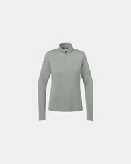 Custom recycled polyester The North Face Ambition 1/4-Zip - Meld Grey Heather