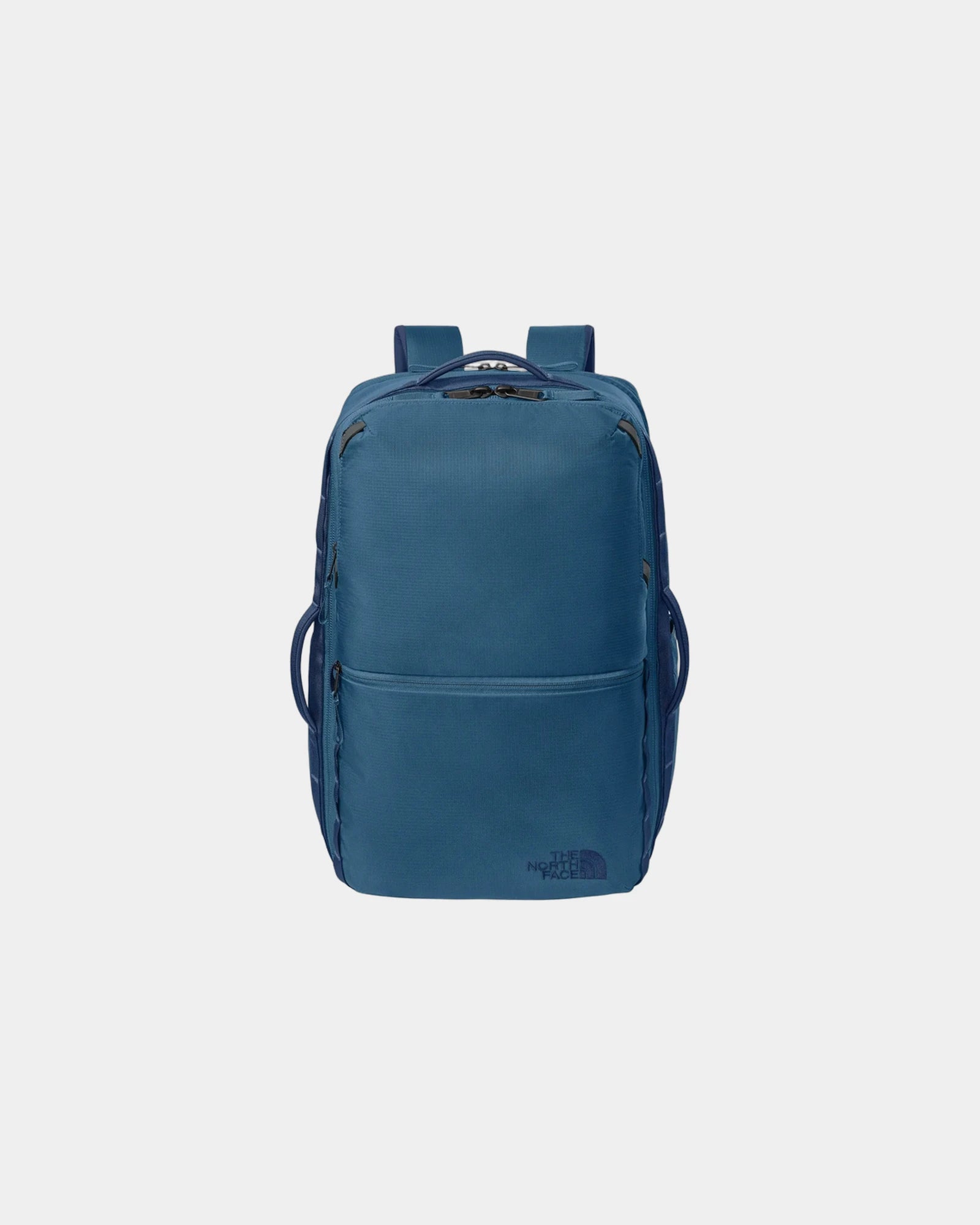 Custom 35L The North Face travel backpack - Shady Blue