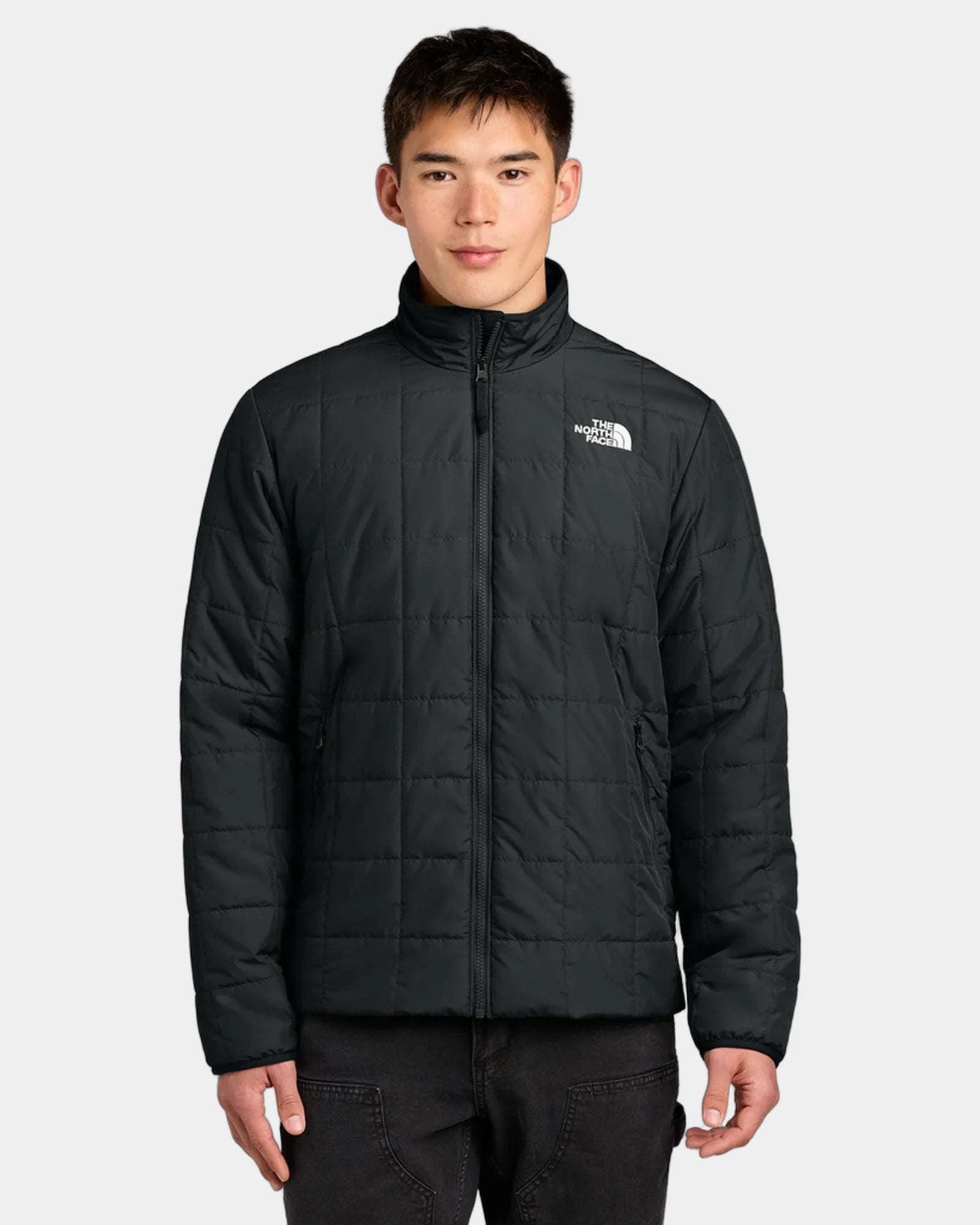 Custom recycled quilted jacket The North Face Iron Drift - Tnf Black