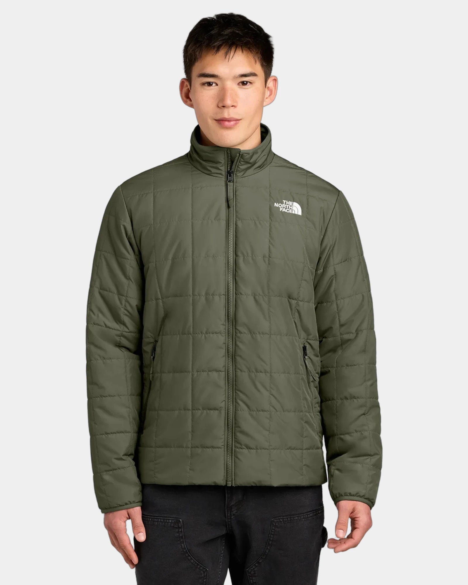 Custom recycled quilted jacket The North Face Iron Drift - New Taupe Green