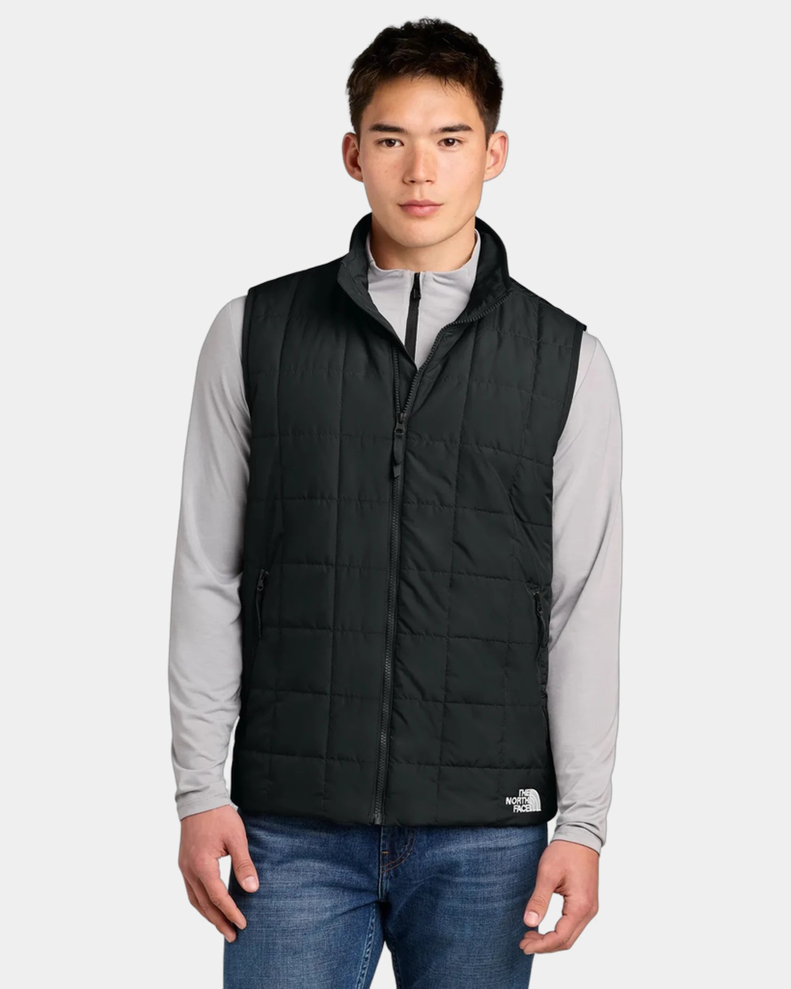 Custom recycled quilted vest The North Face Iron Drift - Tnf Black