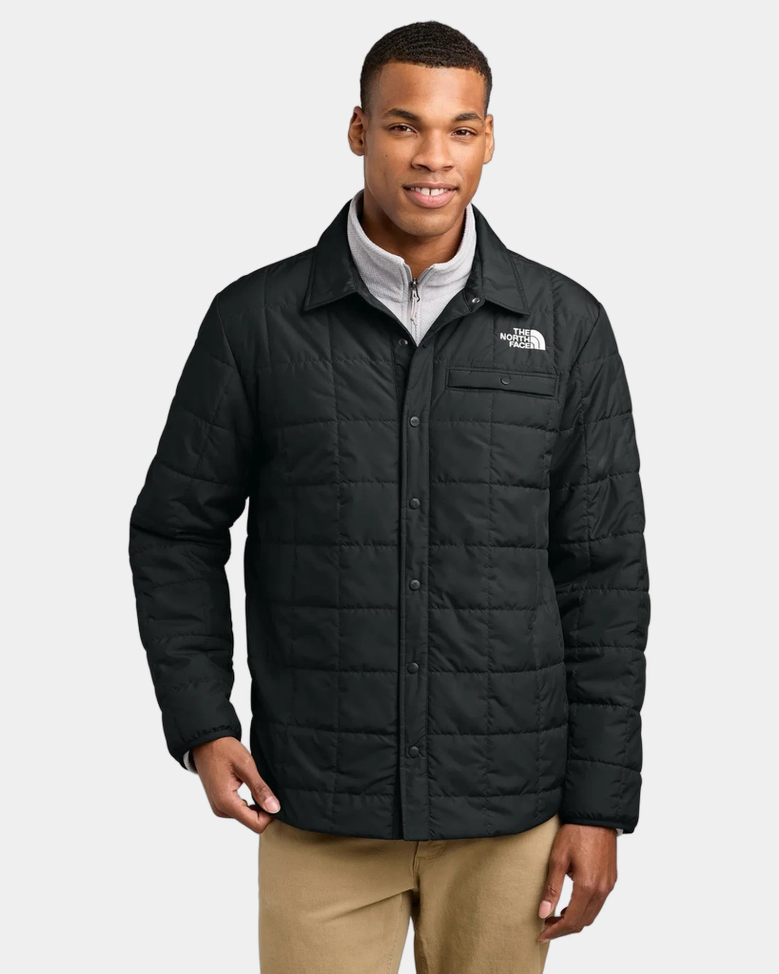 Custom recycled polyester The North Face Iron Drift jacket - Tnf Black