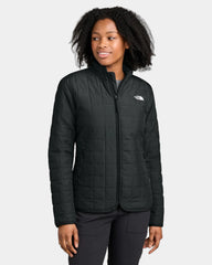 Custom recycled quilted The North Face Iron Drift jacket - Tnf Black