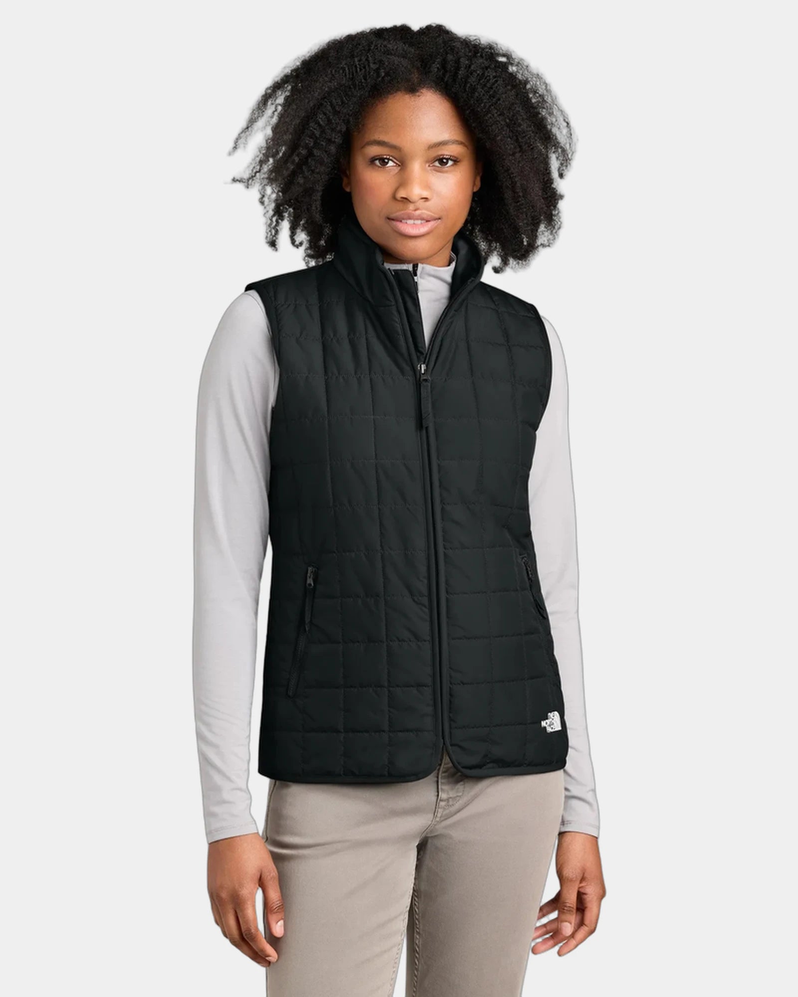 Custom recycled quilted vest The North Face Iron Drift - Tnf Black