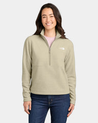 Branded The North Face Women's Pine Grove 1/2-Zip - Gravel Heather