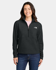 Branded The North Face Women's Pine Grove 1/2-Zip - Tnf Black Heather