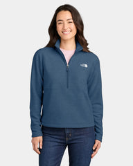 Branded The North Face Women's Pine Grove 1/2-Zip - Shady Blue Heather
