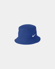 Custom cotton bucket hat Nike Swoosh - Game Royal