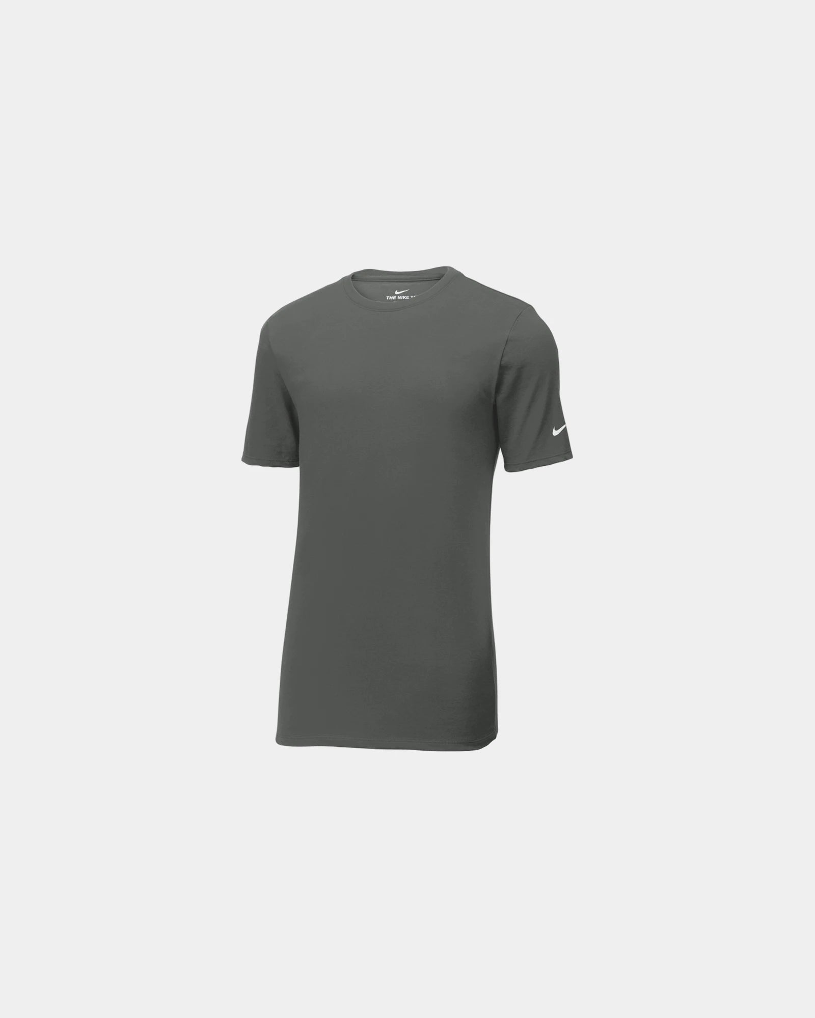 Custom Dri-FIT Cotton/Poly Tee Nike performance shirt - Anthracite