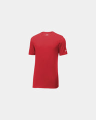 Custom Dri-FIT Cotton/Poly Tee Nike performance shirt - Gym Red
