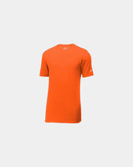 Custom Dri-FIT Cotton/Poly Tee Nike performance shirt - Brilliant Orange