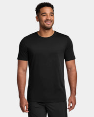 Custom Dri-FIT Cotton/Poly Tee Nike performance shirt - Black