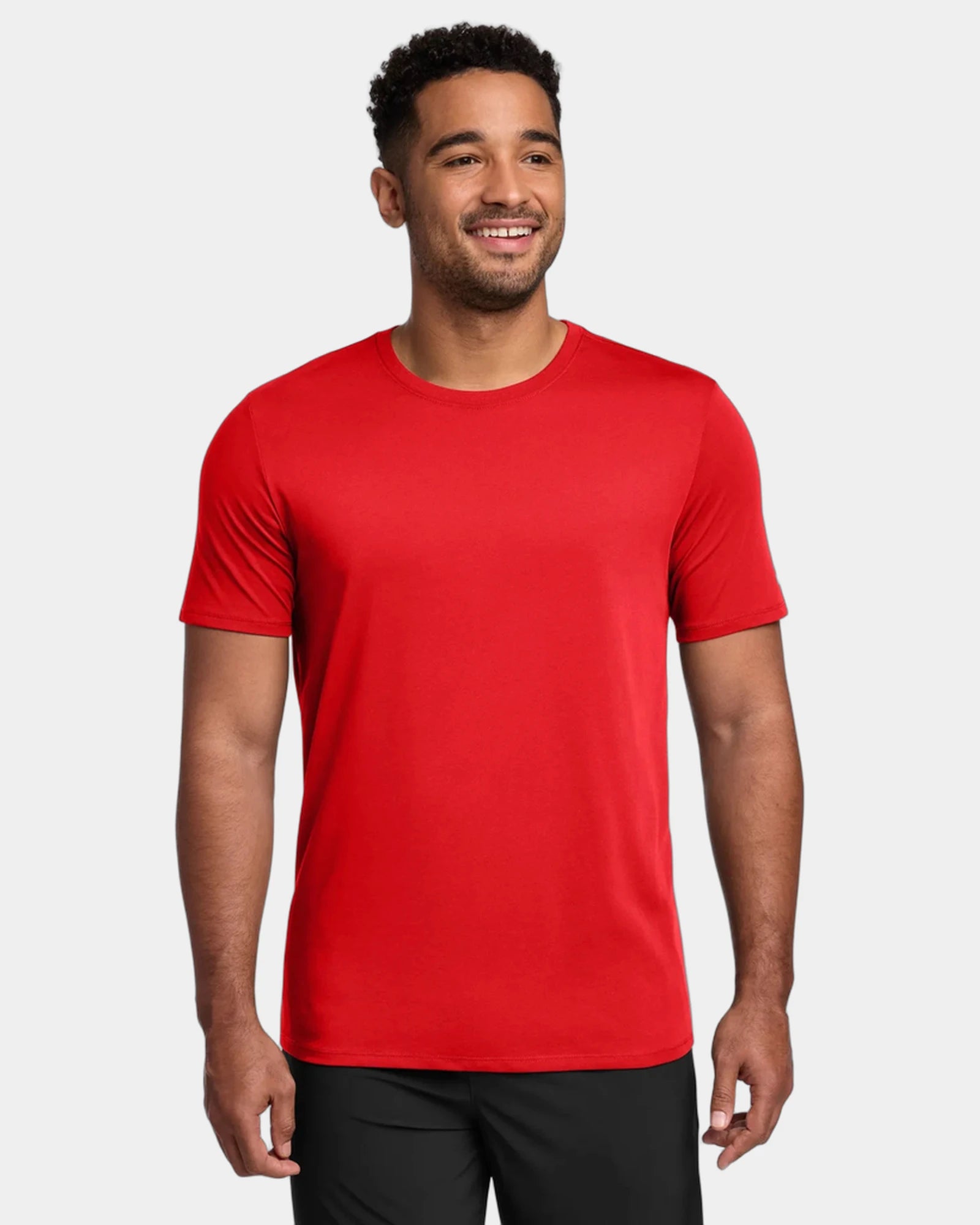 Custom Dri-FIT Cotton/Poly Tee Nike performance shirt - University Red