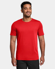 Custom Dri-FIT Cotton/Poly Tee Nike performance shirt - University Red