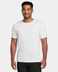 Custom Dri-FIT Cotton/Poly Tee Nike performance shirt - White