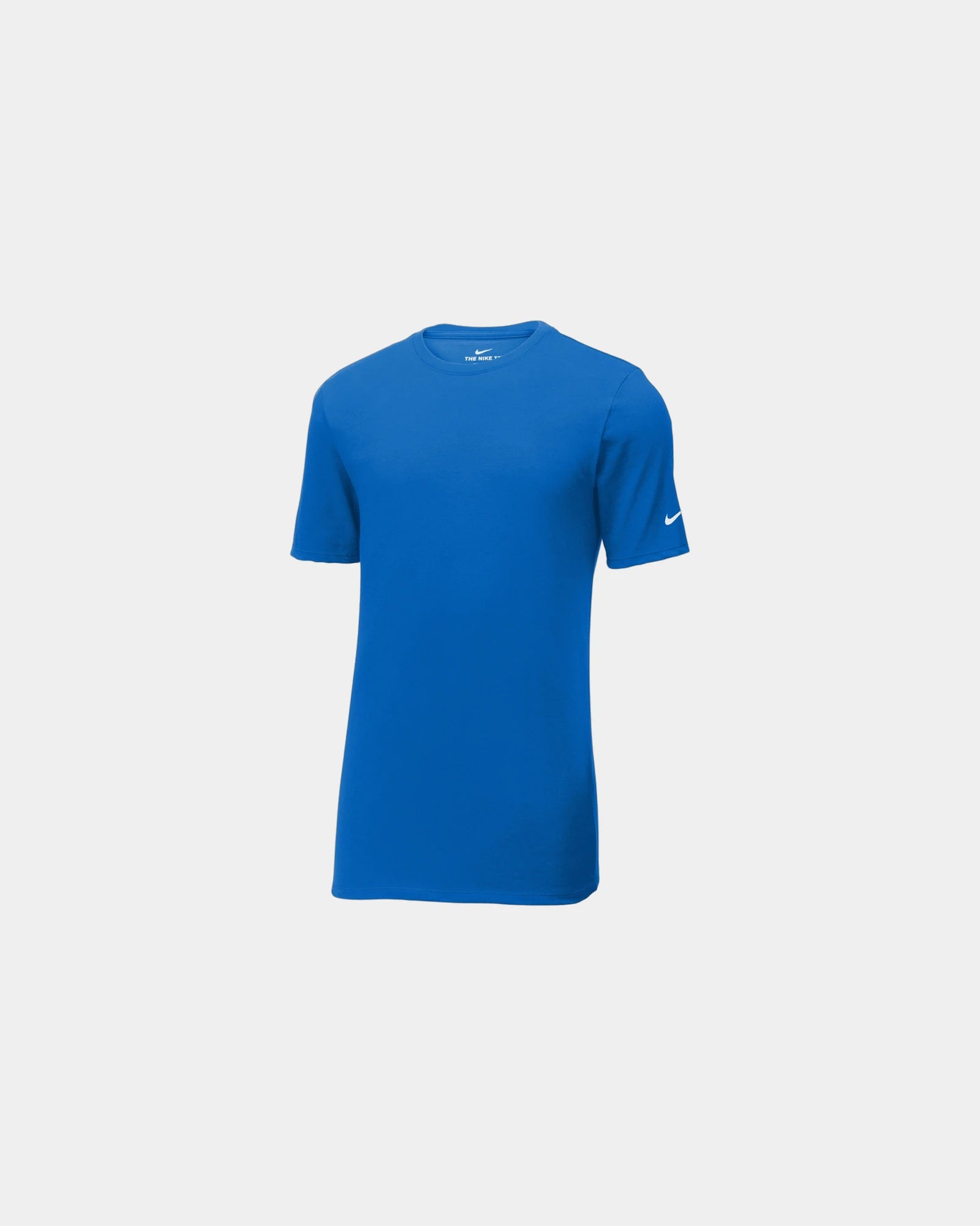 Custom Dri-FIT Cotton/Poly Tee Nike performance shirt - Game Royal