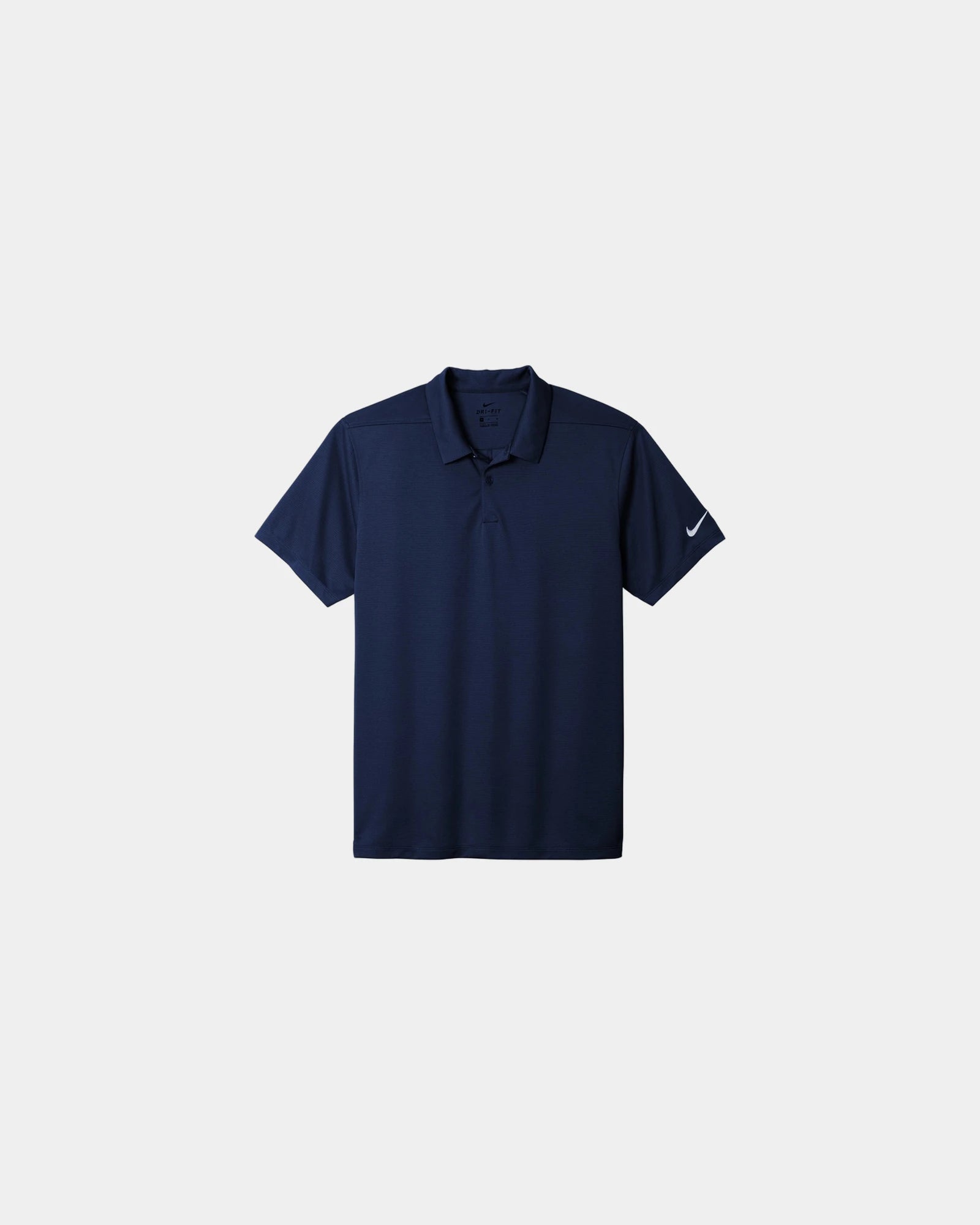 Custom recycled polyester polo Nike Dry Essential - Midnight Navy