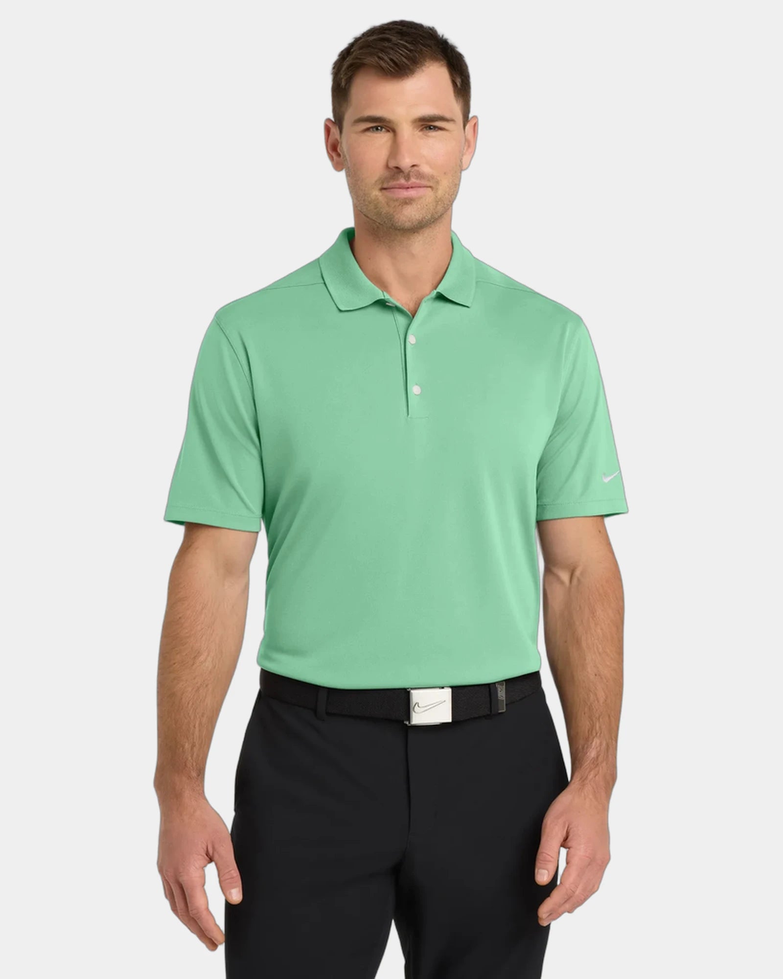 Custom Nike Dri-FIT Micro Pique 2.0 polo - Mint