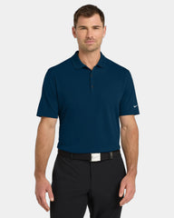 Custom Nike Dri-FIT Micro Pique 2.0 polo - Navy