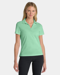 Custom Nike Women's Dri-FIT Micro Pique 2.0 Polo - Mint
