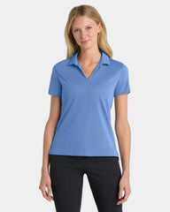 Custom Nike Women's Dri-FIT Micro Pique 2.0 Polo - Valor Blue
