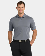 Custom Dri-FIT polo Nike Vapor with moisture control - Cool Grey