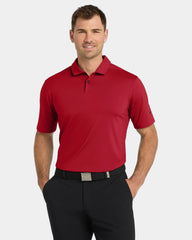 Custom Dri-FIT polo Nike Vapor with moisture control - Gym Red