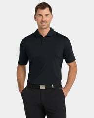 Custom Dri-FIT polo Nike Vapor with moisture control - Black