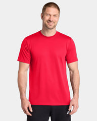 Branded recycled polyester Nike Swoosh Sleeve Tee - University Red