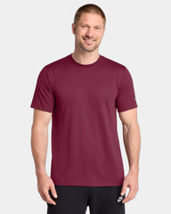 Branded recycled polyester Nike Swoosh Sleeve Tee - Team Maroon