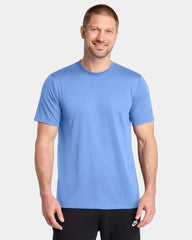 Branded recycled polyester Nike Swoosh Sleeve Tee - Valor Blue