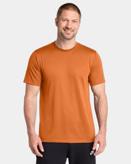 Branded recycled polyester Nike Swoosh Sleeve Tee - Desert Orange
