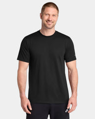 Branded recycled polyester Nike Swoosh Sleeve Tee - Black