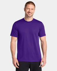 Branded recycled polyester Nike Swoosh Sleeve Tee - Court Purple