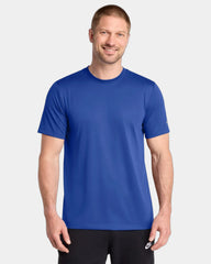 Branded recycled polyester Nike Swoosh Sleeve Tee - Game Royal