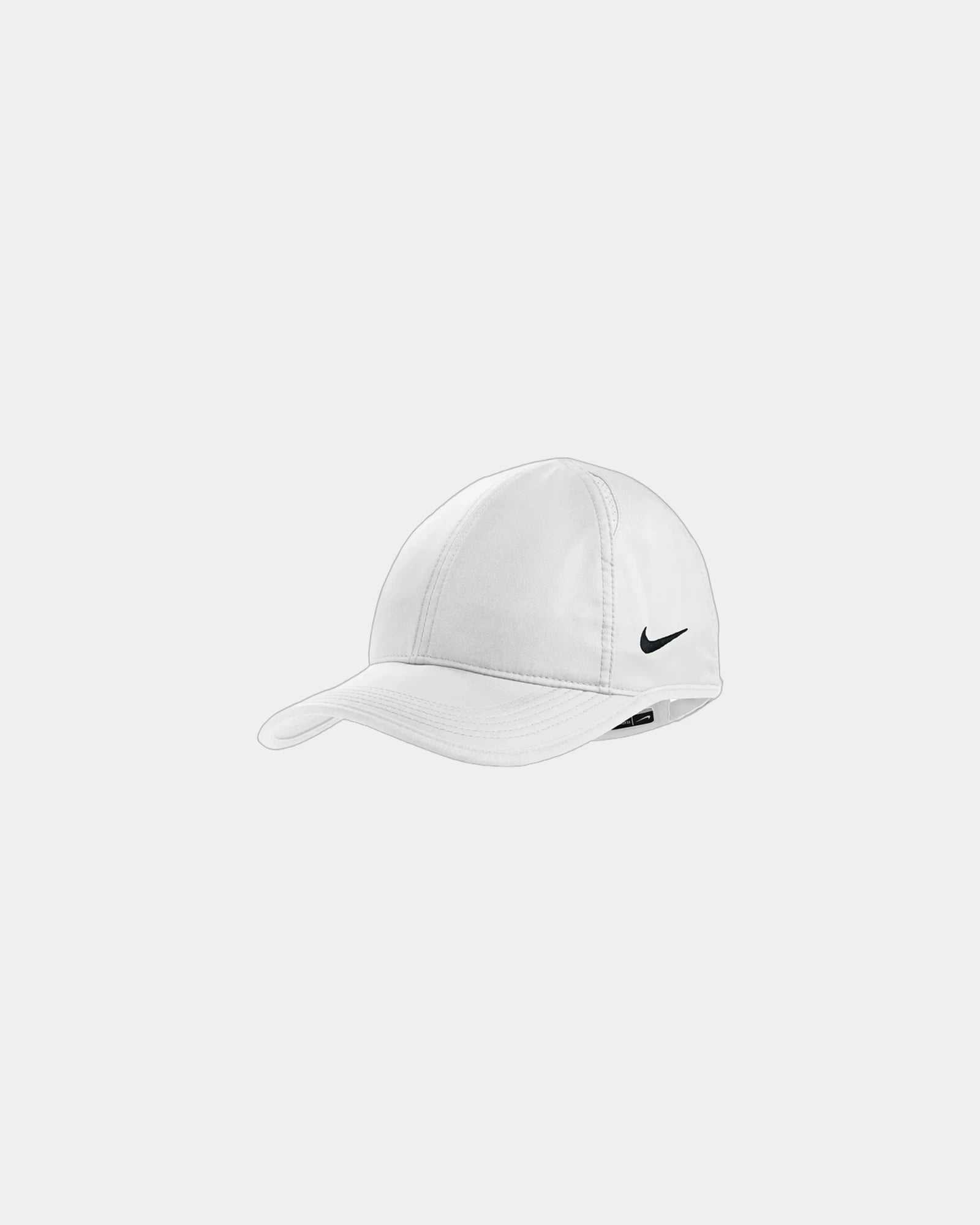 Custom Dri-FIT Nike Featherlight Performance Cap - White