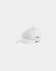 Custom Dri-FIT Nike Featherlight Performance Cap - White