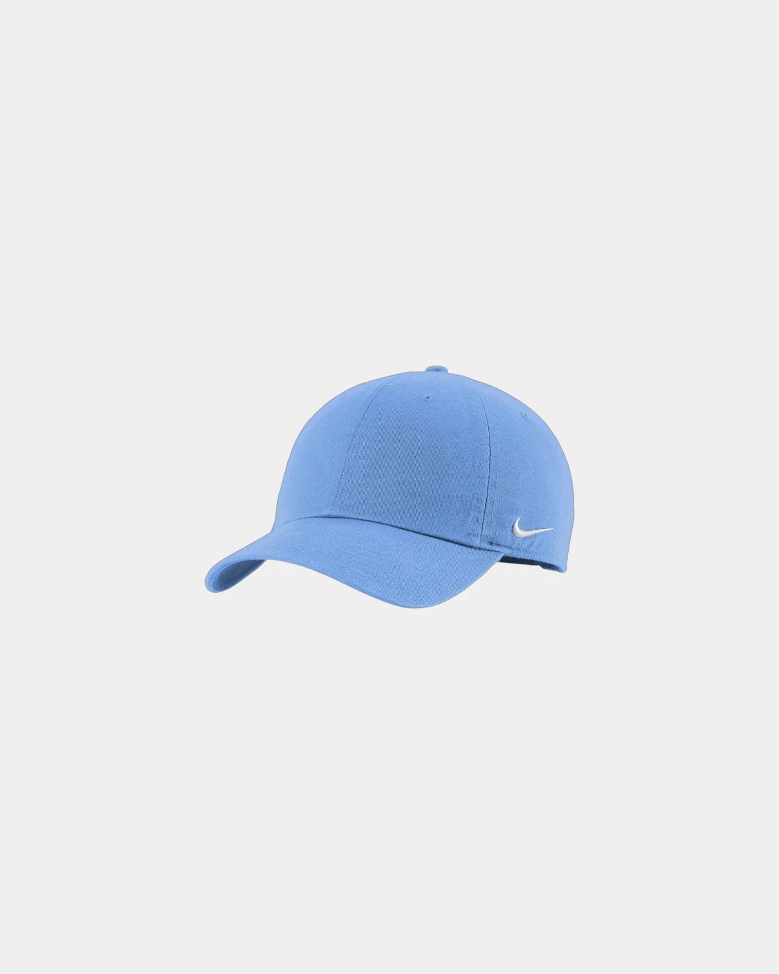 Custom recycled cotton twill cap Nike Heritage - Valor Blue
