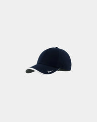 Custom Dri-FIT perforated cap Nike performance - Navy/ White