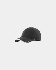 Custom Dri-FIT perforated cap Nike performance - Anthracite/ White