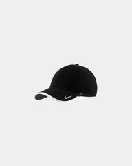 Custom Dri-FIT perforated cap Nike performance - Black/ White