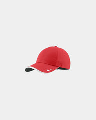 Custom Dri-FIT perforated cap Nike performance - University Red/ White